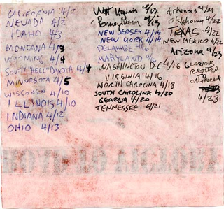 Illustration for article titled Meat Bees and Bad Craziness: Old Road-Trip Mix Tapes Resurrected For CA-to-CO Drive